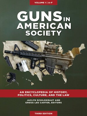 cover image of Guns in American Society